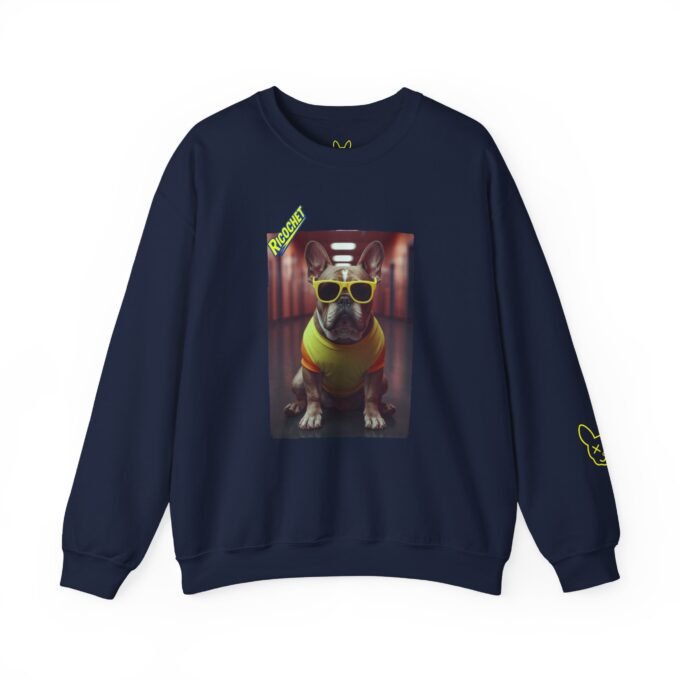 Punky Frenchie Ricochet Sweatshirt