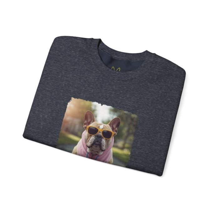 Punky Frenchie Poppy Sweatshirt