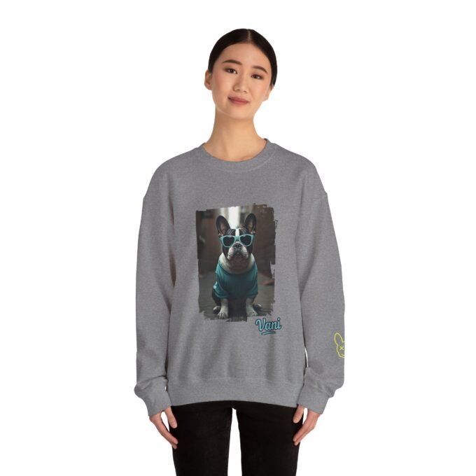 Punky Frenchie Vani Sweatshirt
