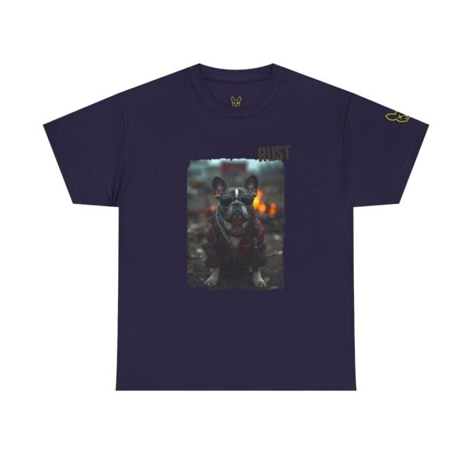 Punky Frenchie Rust Tee