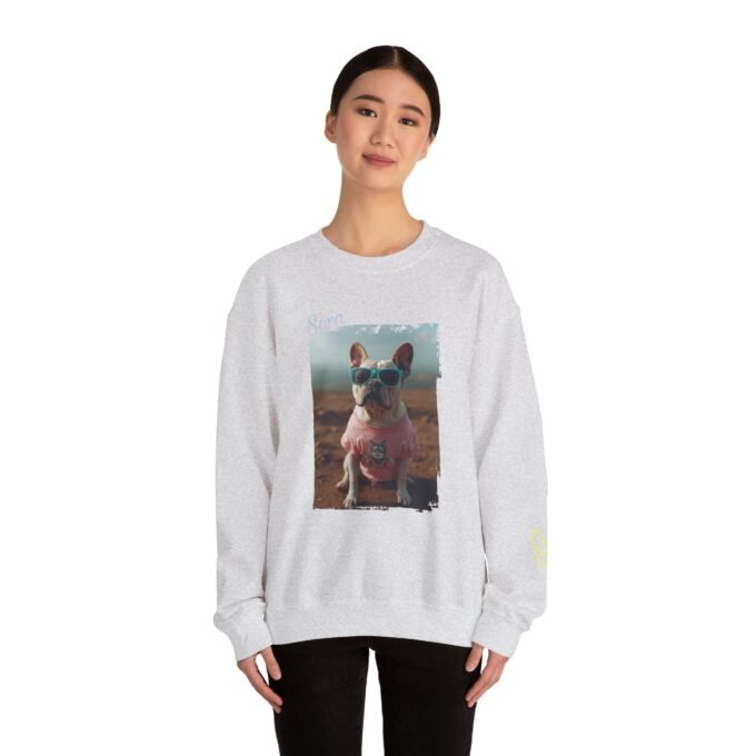 Punky Frenchie Sora Sweatshirt