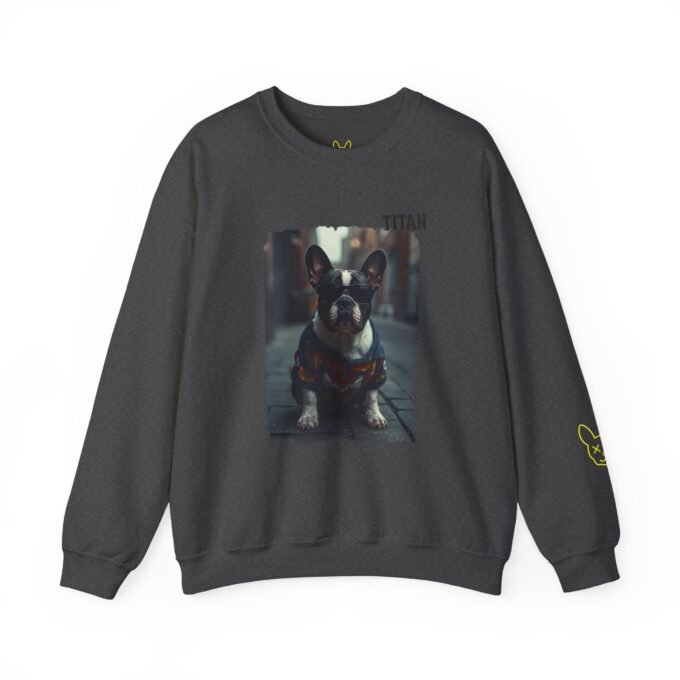 Punky Frenchie Titan Sweatshirt
