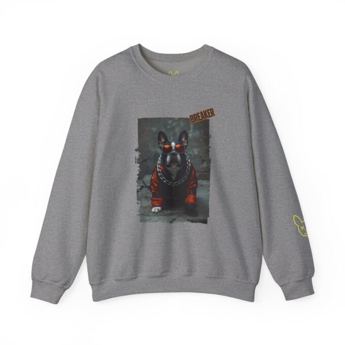 Punky Frenchie Breaker Sweatshirt