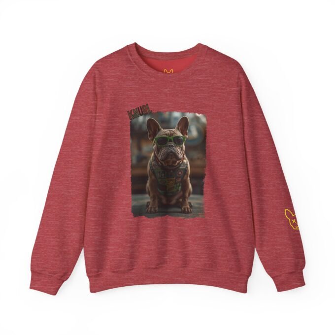 Punky Frenchie Knurl Sweatshirt