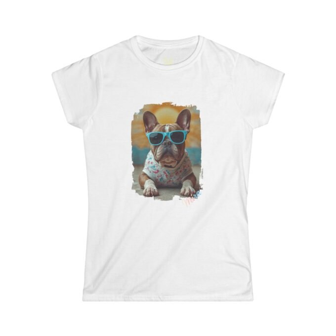 Punky Frenchie Mira Woman Tee