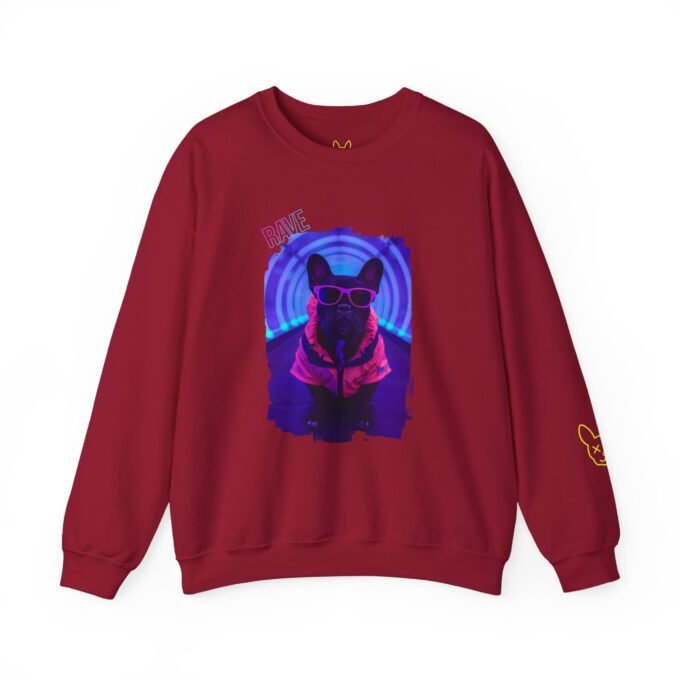 Punky Frenchie Rave Sweatshirt