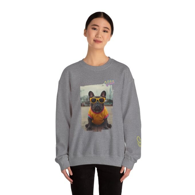 Punky Frenchie Vita Sweatshirt