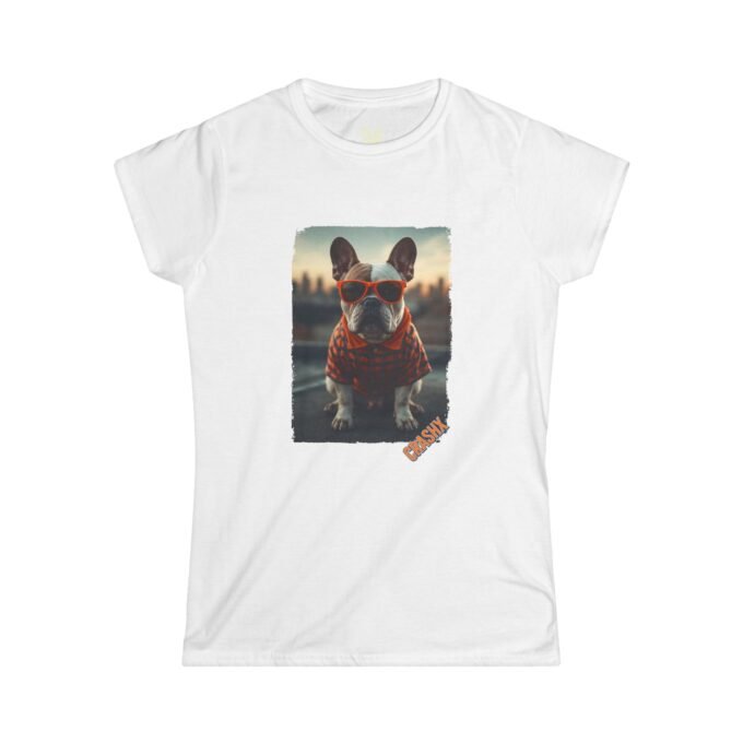 Punky Frenchie CrashX Woman Tee