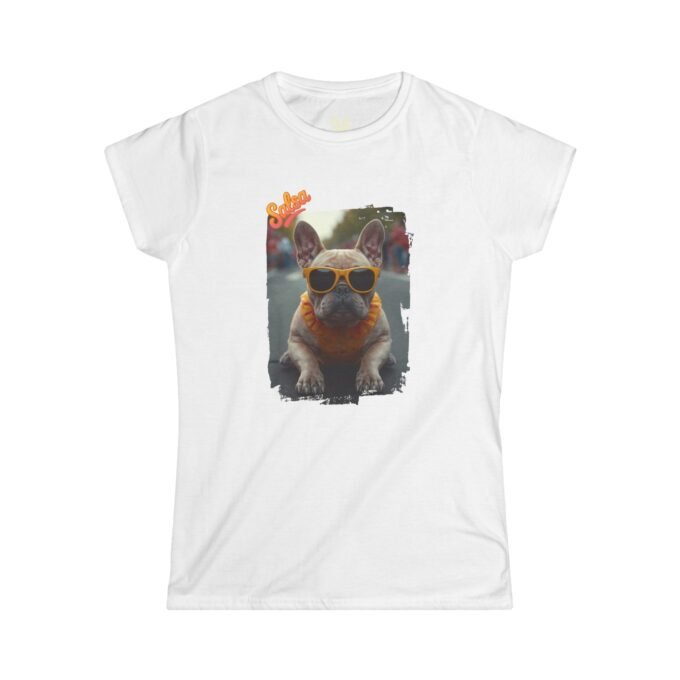 Punky Frenchie Salsa Woman Tee
