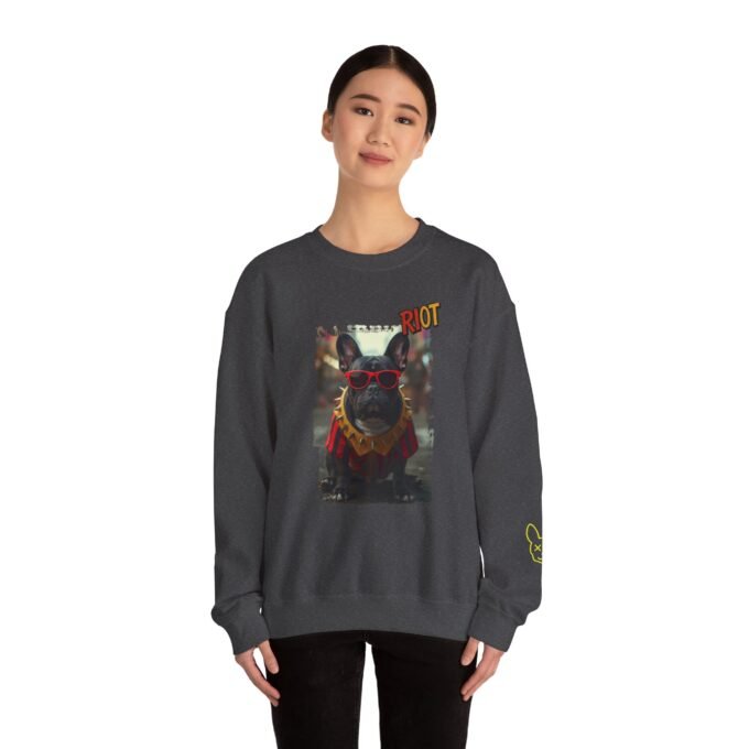 Punky Frenchie Riot Sweatshirt