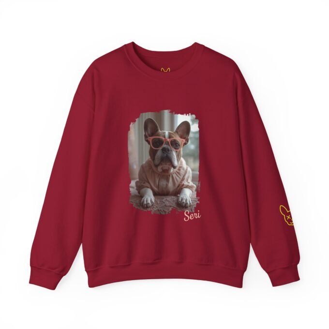 Punky Frenchie Seri Sweatshirt