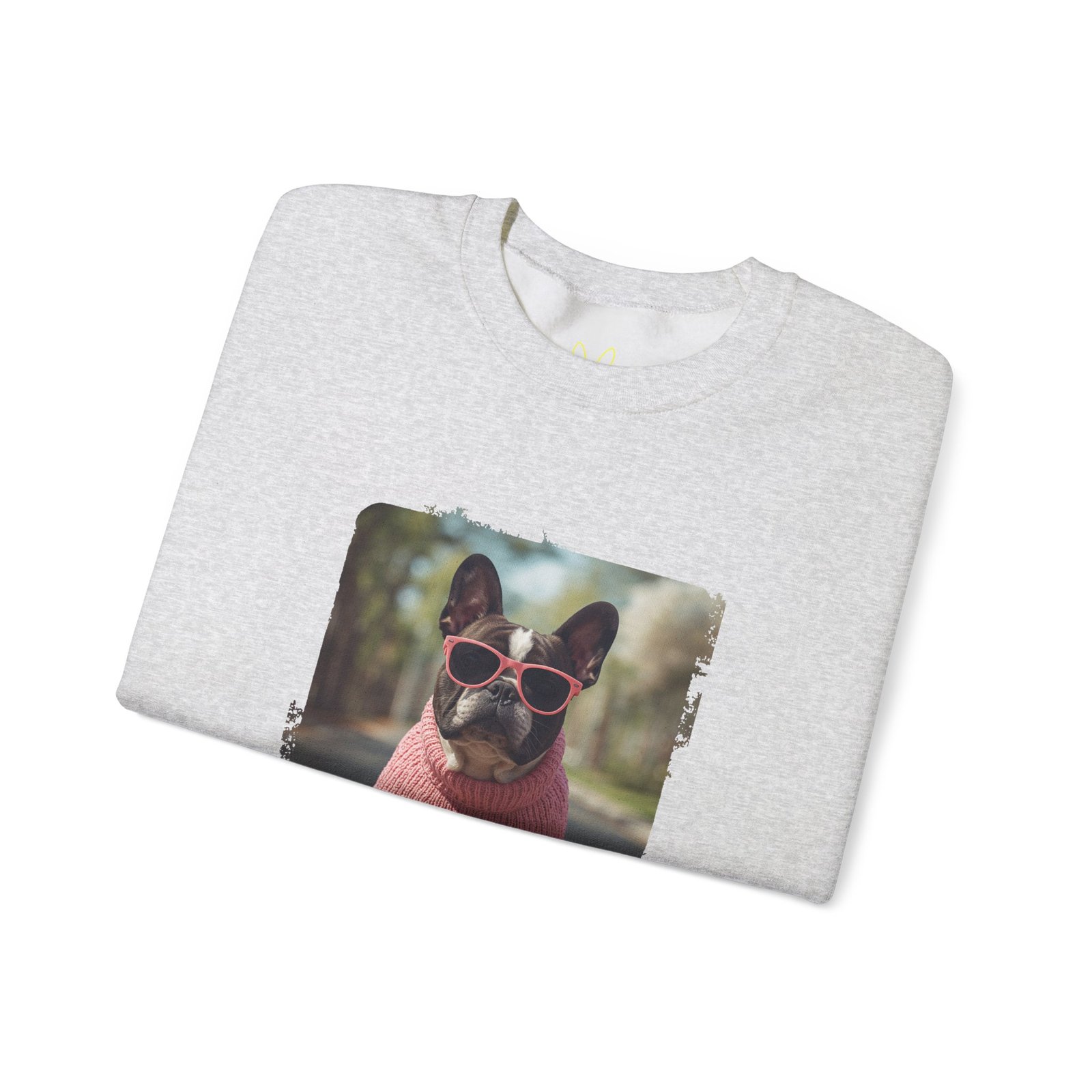 Punky Frenchie Ami Sweatshirt - Image 8
