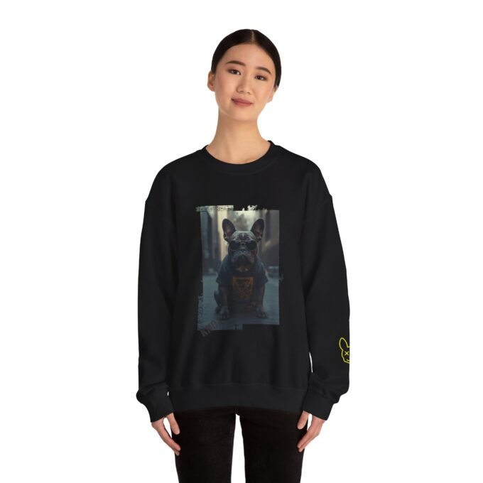 Punky Frenchie Knox Sweatshirt