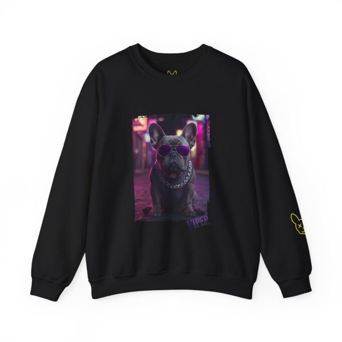 Punky Frenchie Viper Sweatshirt