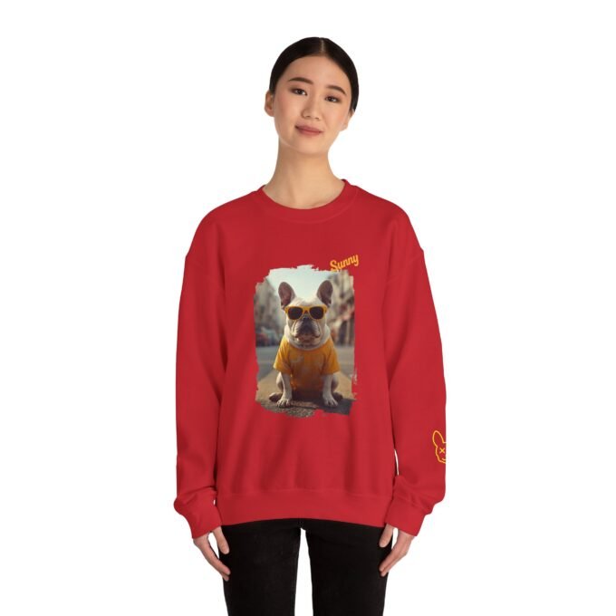 Punky Frenchie Sunny Sweatshirt