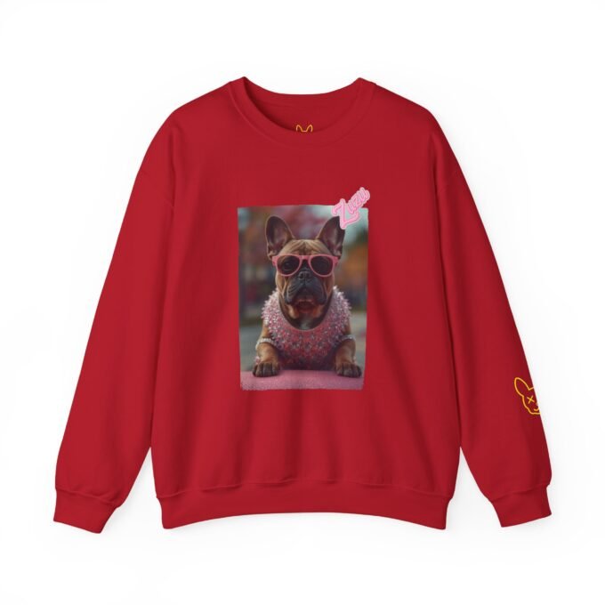Punky Frenchie Zuzu Sweatshirt