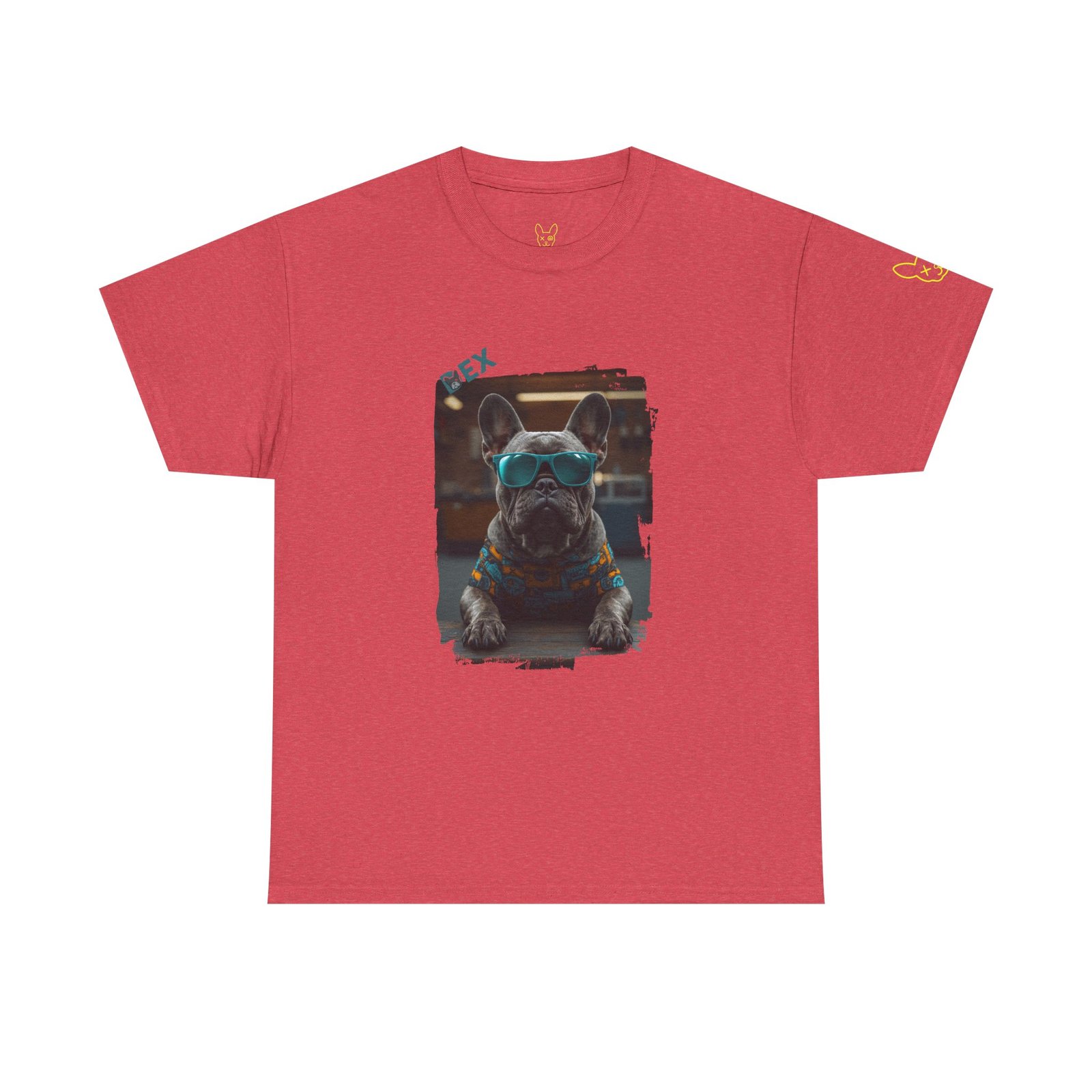 Punky Frenchie Dex Tee - Image 14