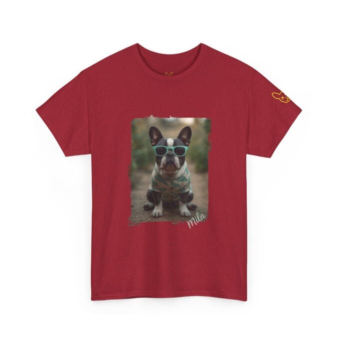 Punky Frenchie Mila Tee