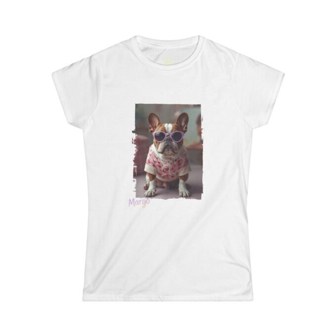 Punky Frenchie Margo Woman Tee