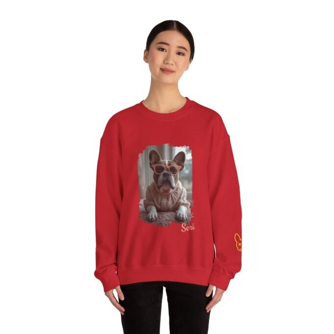 Punky Frenchie Seri Sweatshirt