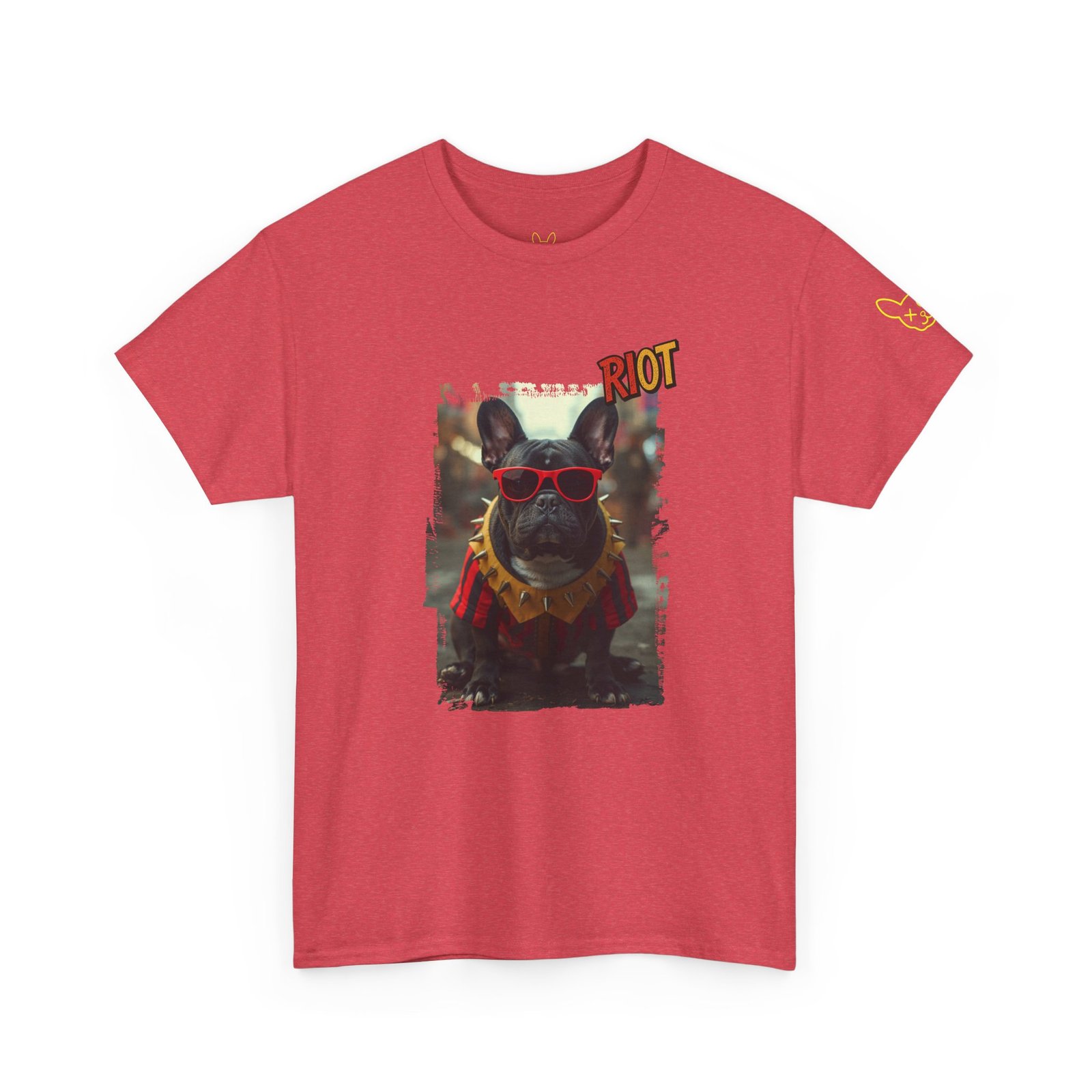 Punky Frenchie Riot Tee - Image 16