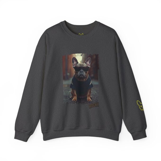 Punky Frenchie Rocky Sweatshirt