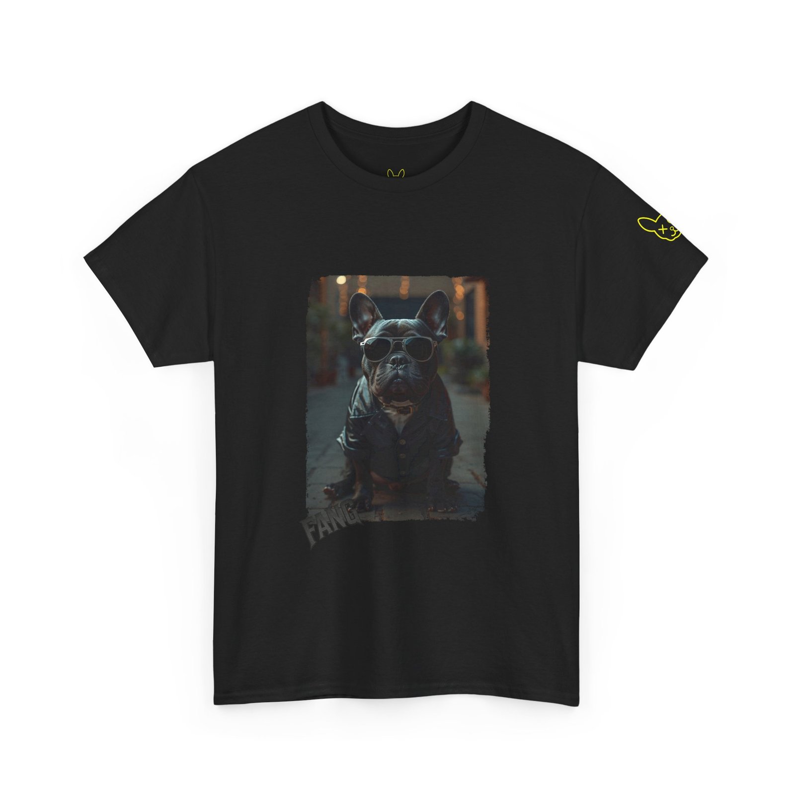 Punky Frenchie Fang Tee - Image 8