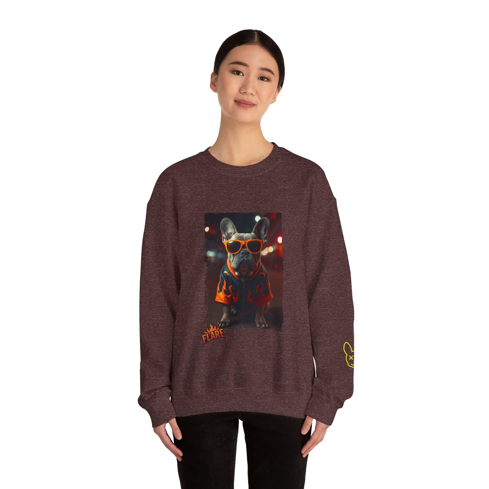 Punky Frenchie Flare Sweatshirt - Image 17