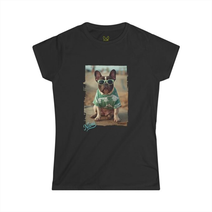 Punky Frenchie Nami Woman Tee
