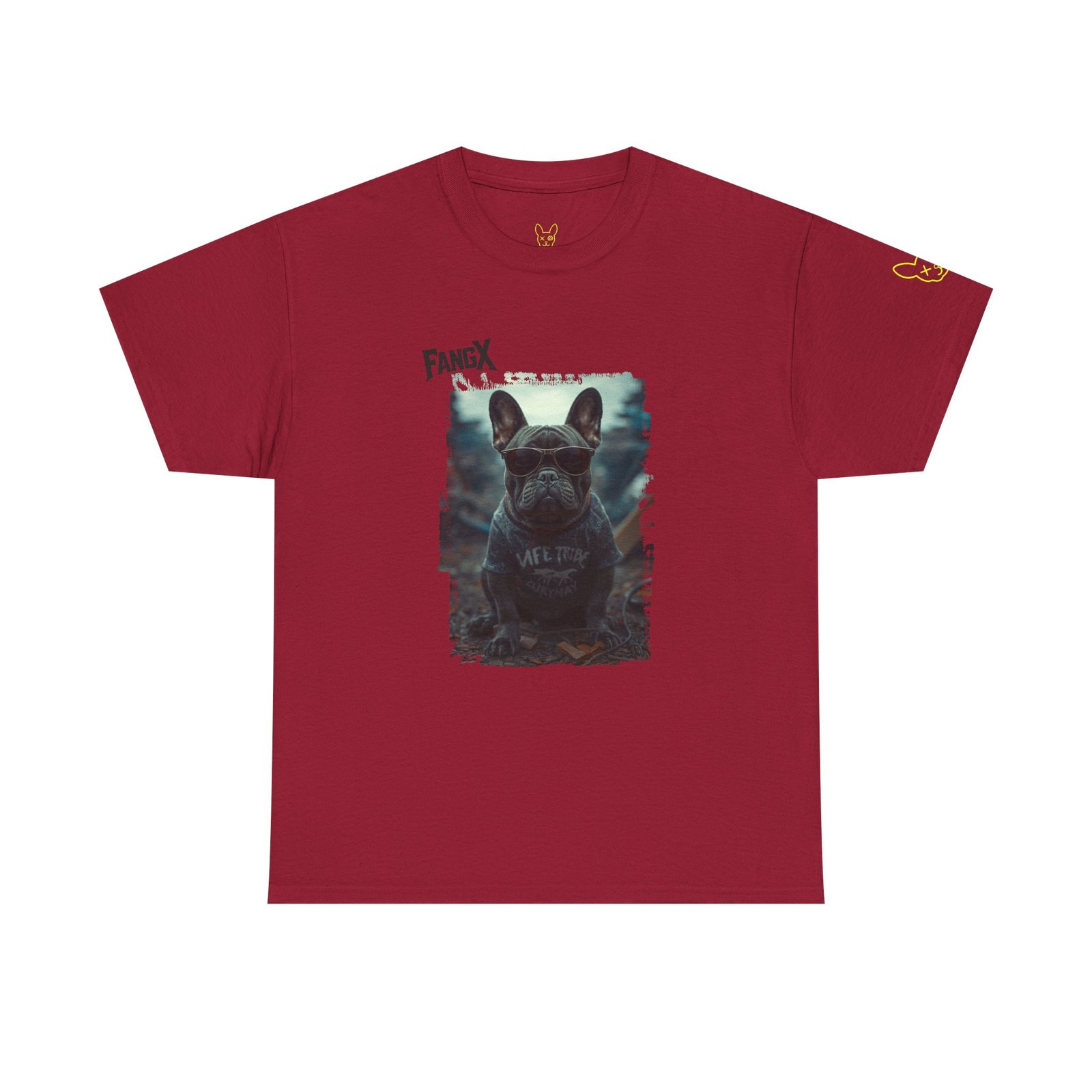 Punky Frenchie FangX Tee - Image 26