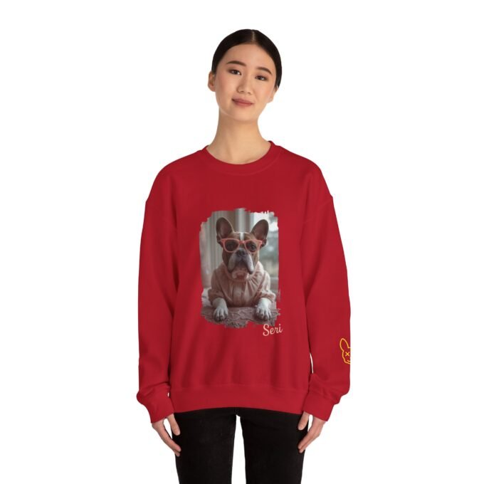 Punky Frenchie Seri Sweatshirt