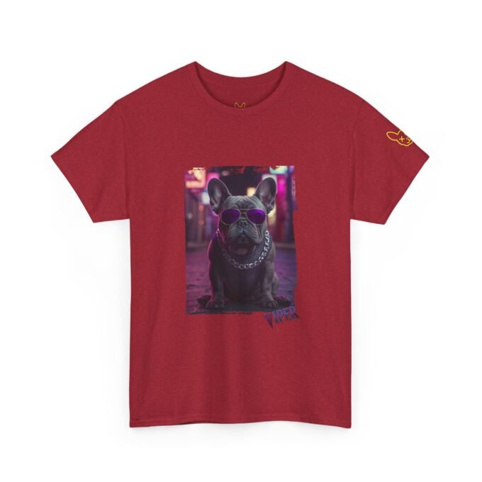 Punky Frenchie Viper Tee