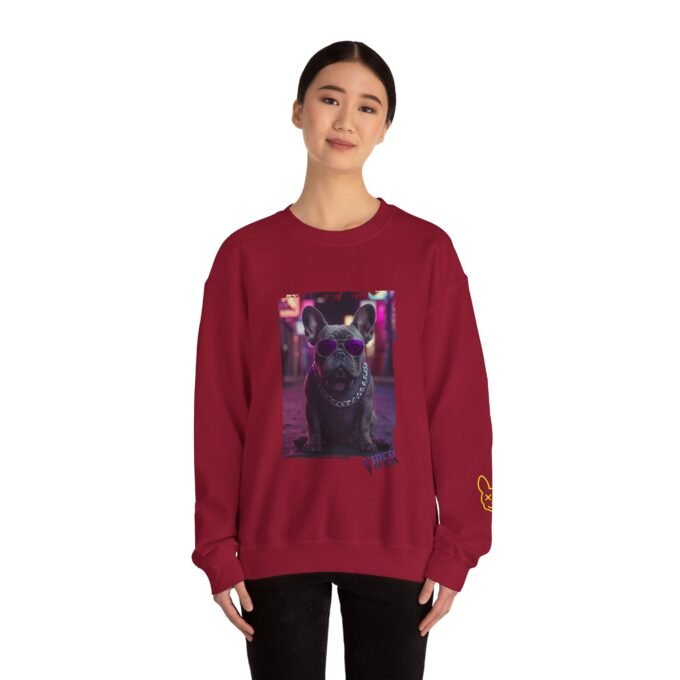 Punky Frenchie Viper Sweatshirt