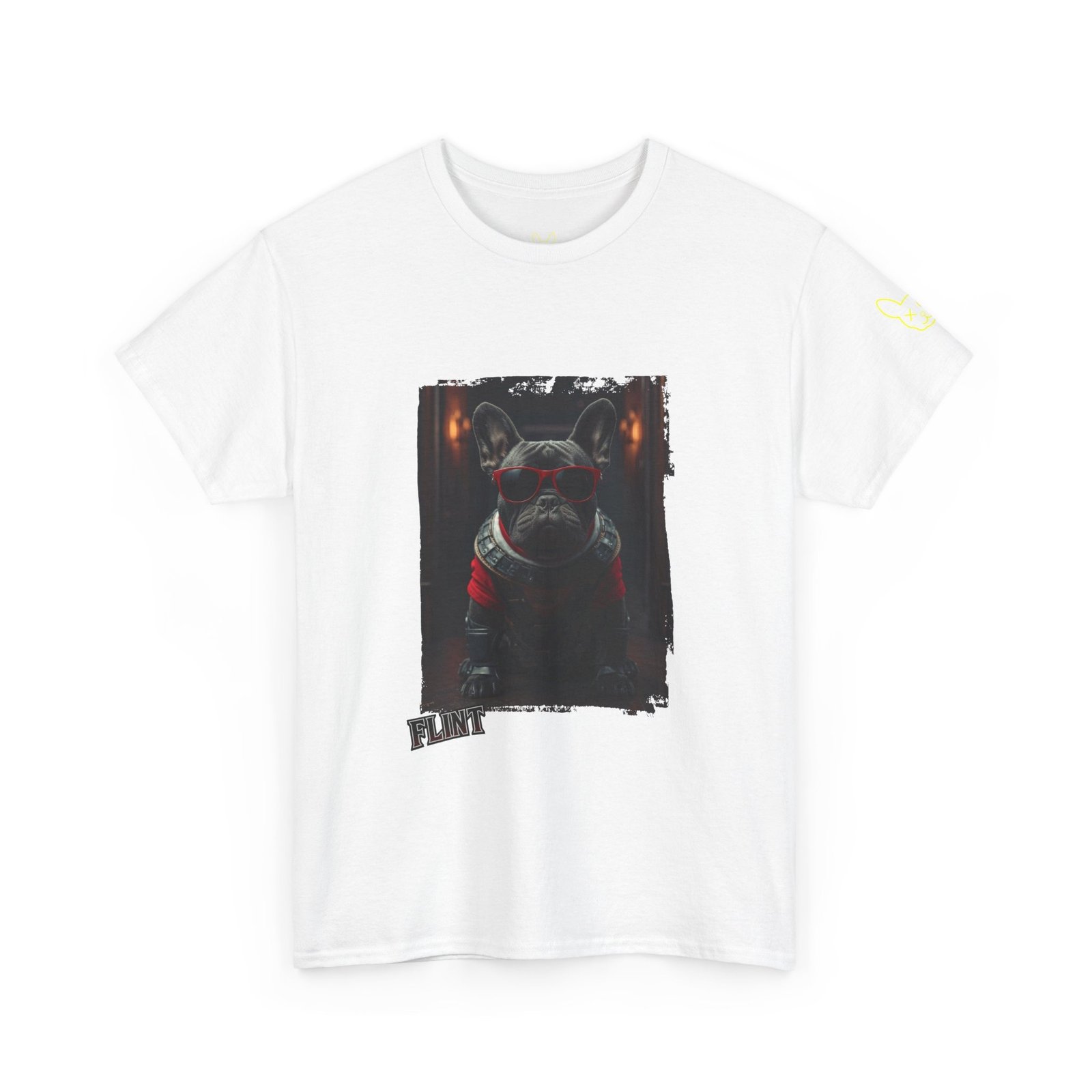 Punky Frenchie Flint Tee - Image 4