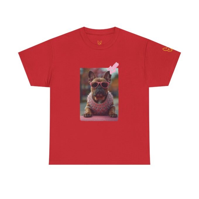 Punky Frenchie Zuzu Tee
