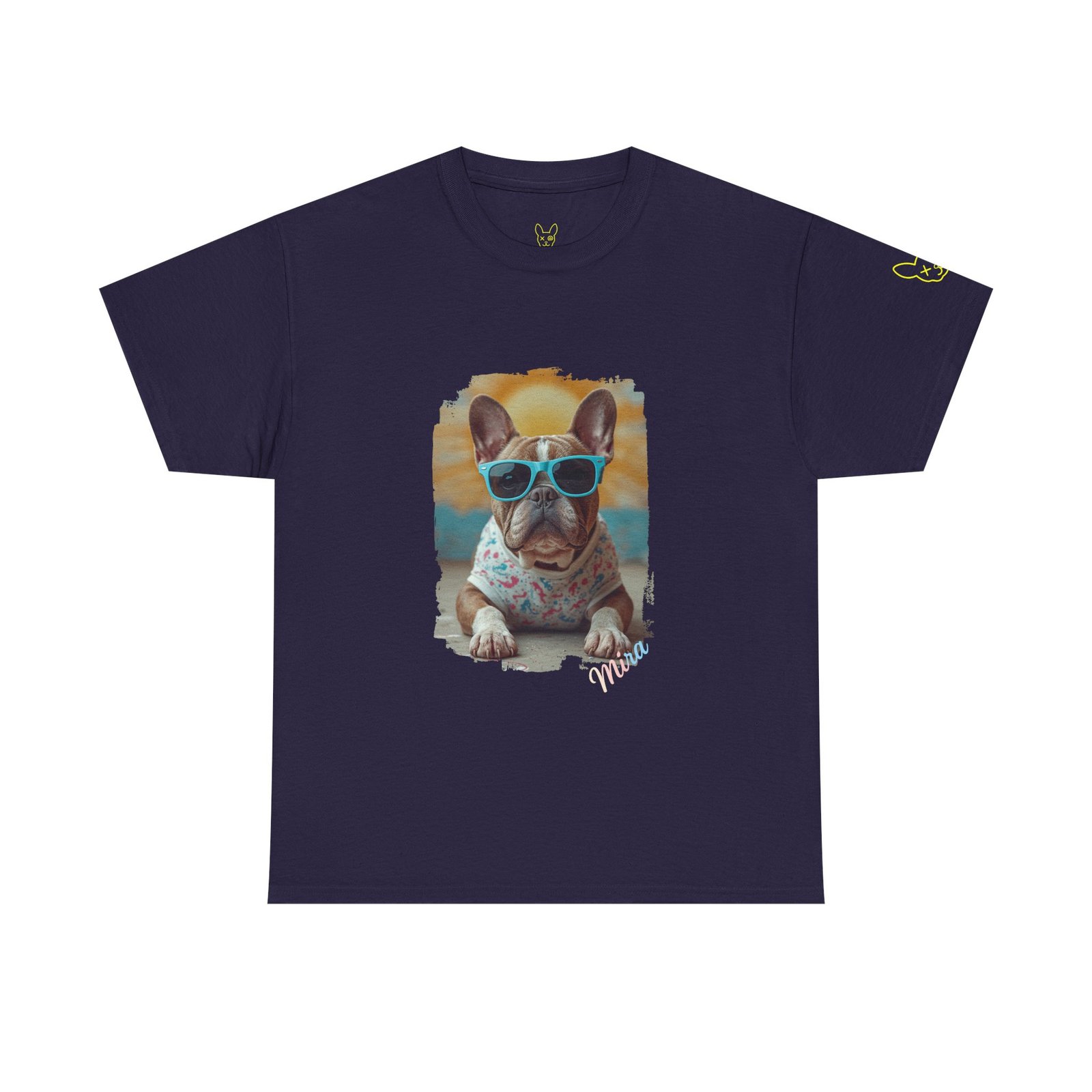 Punky Frenchie Mira Tee - Image 10