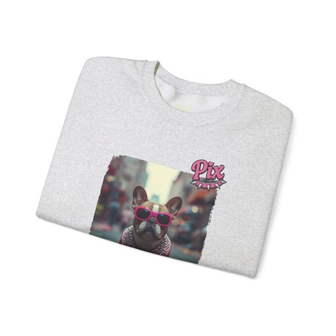 Punky Frenchie Pix Sweatshirt