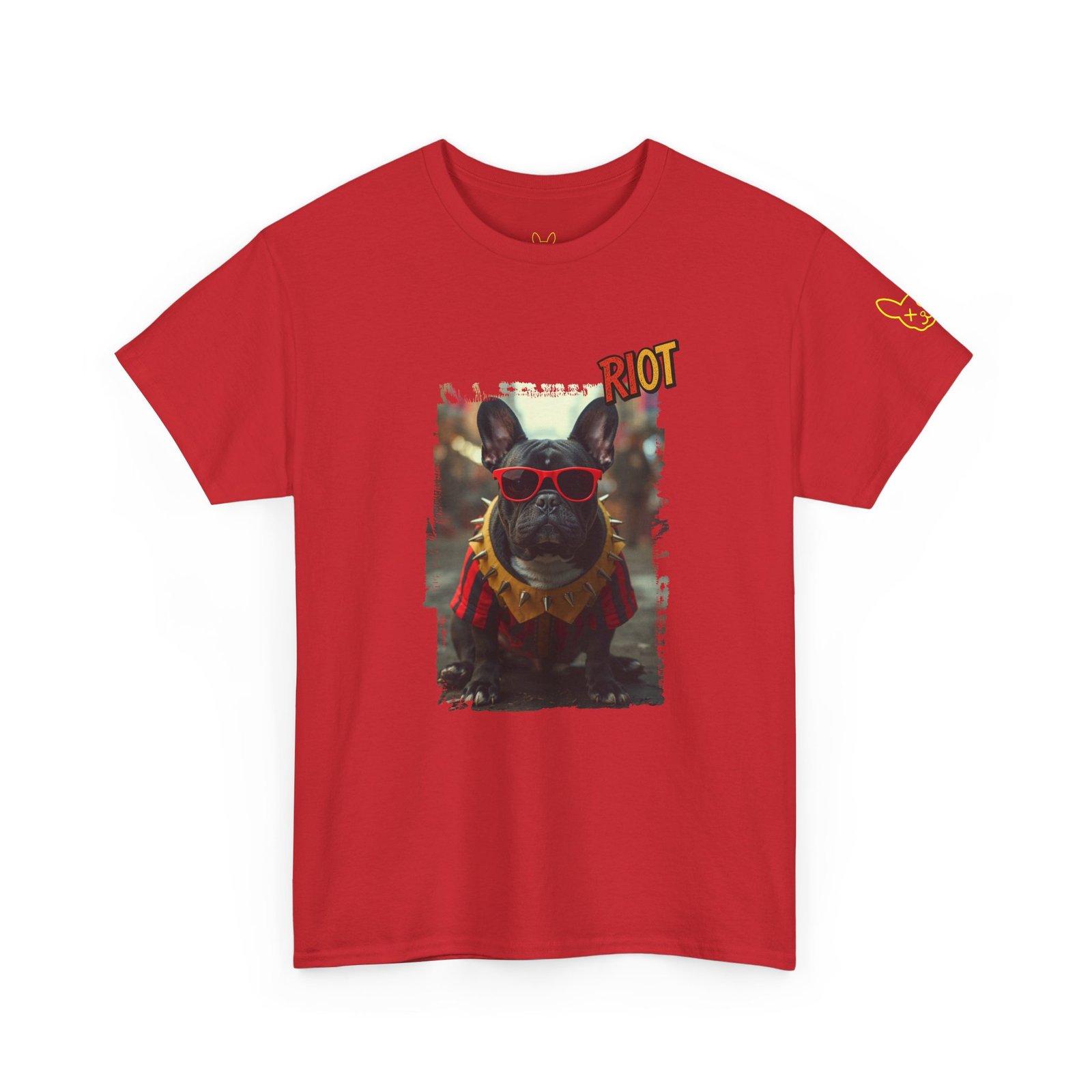 Punky Frenchie Riot Tee - Image 20