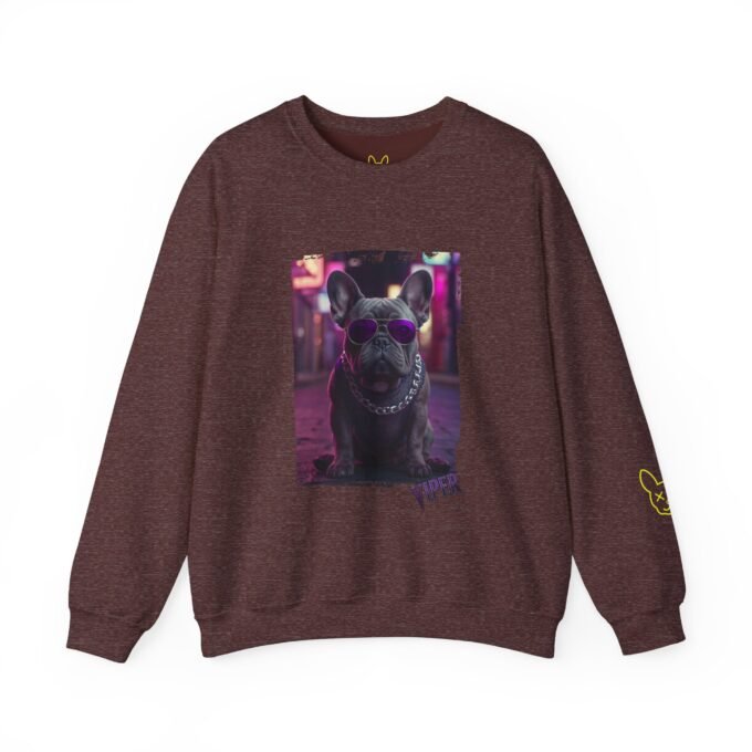 Punky Frenchie Viper Sweatshirt