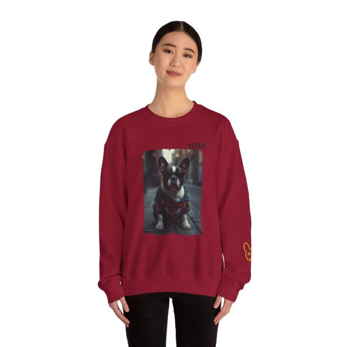 Punky Frenchie Titan Sweatshirt