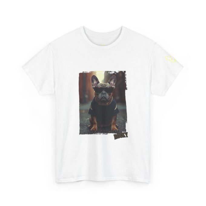 Punky Frenchie Rocky Tee