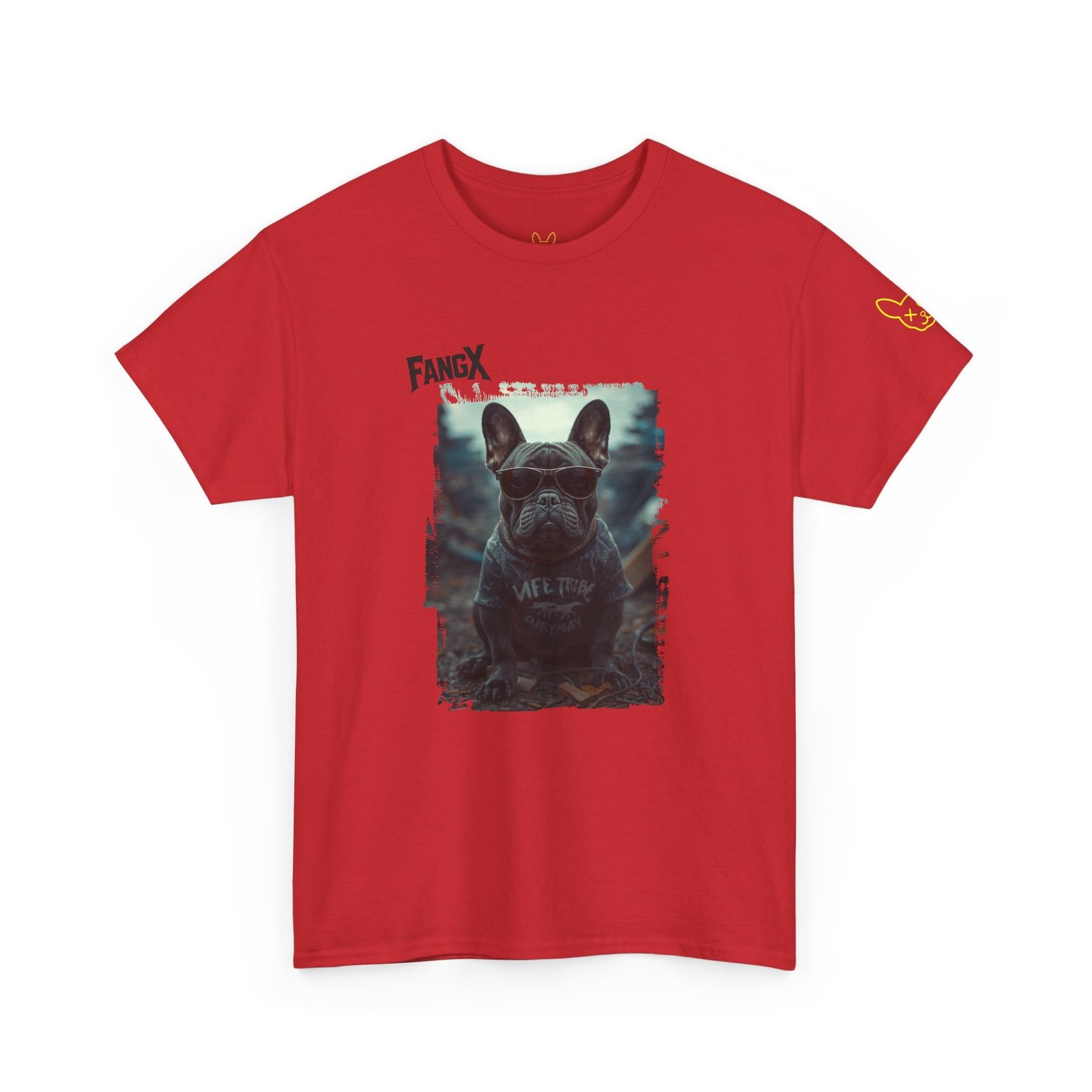 Punky Frenchie FangX Tee - Image 20