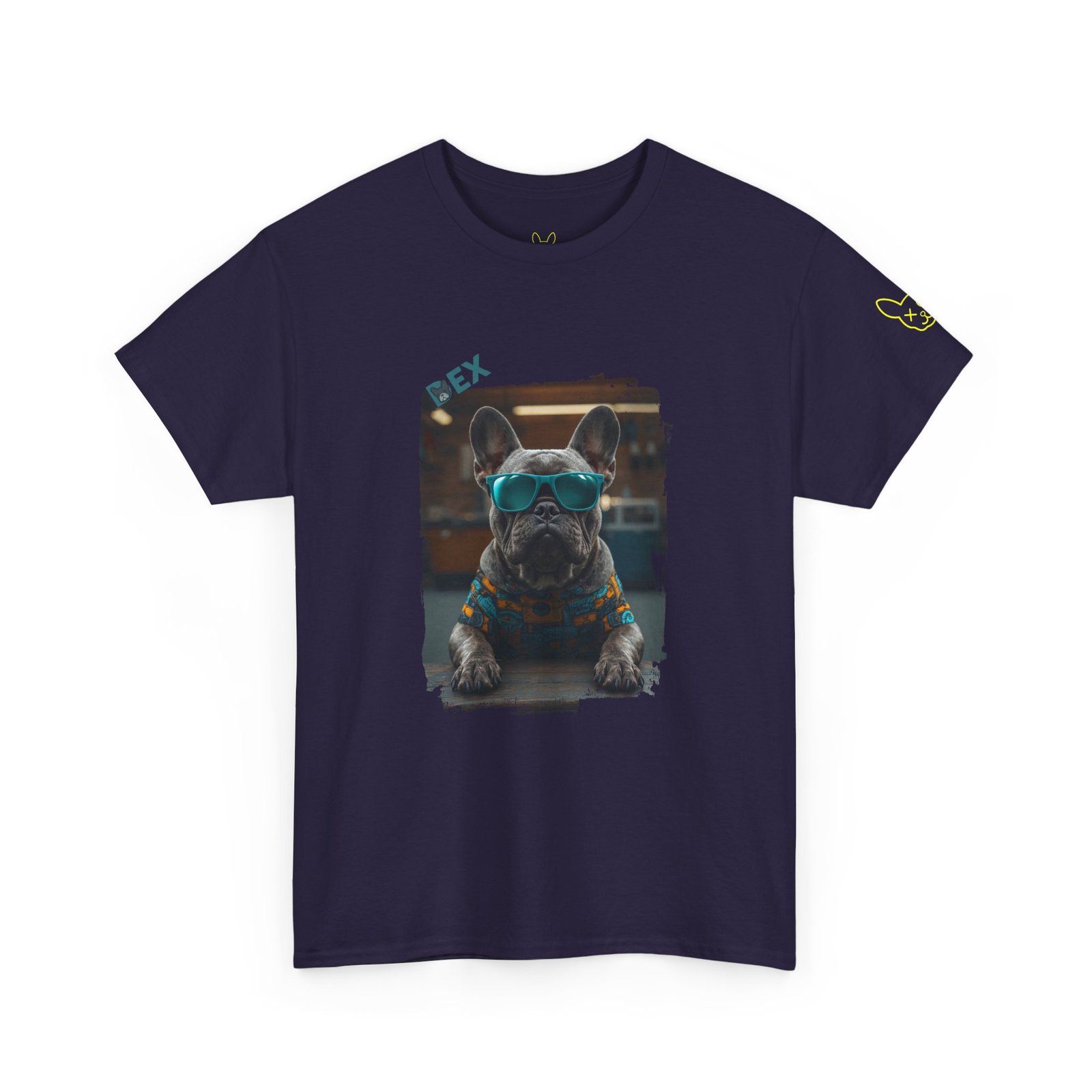 Punky Frenchie Dex Tee - Image 12