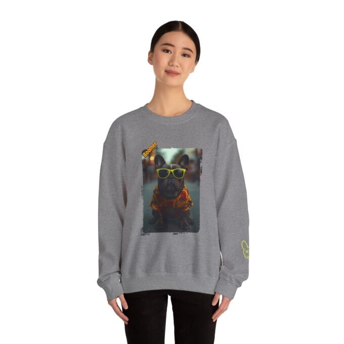 Punky Frenchie Boomer Sweatshirt