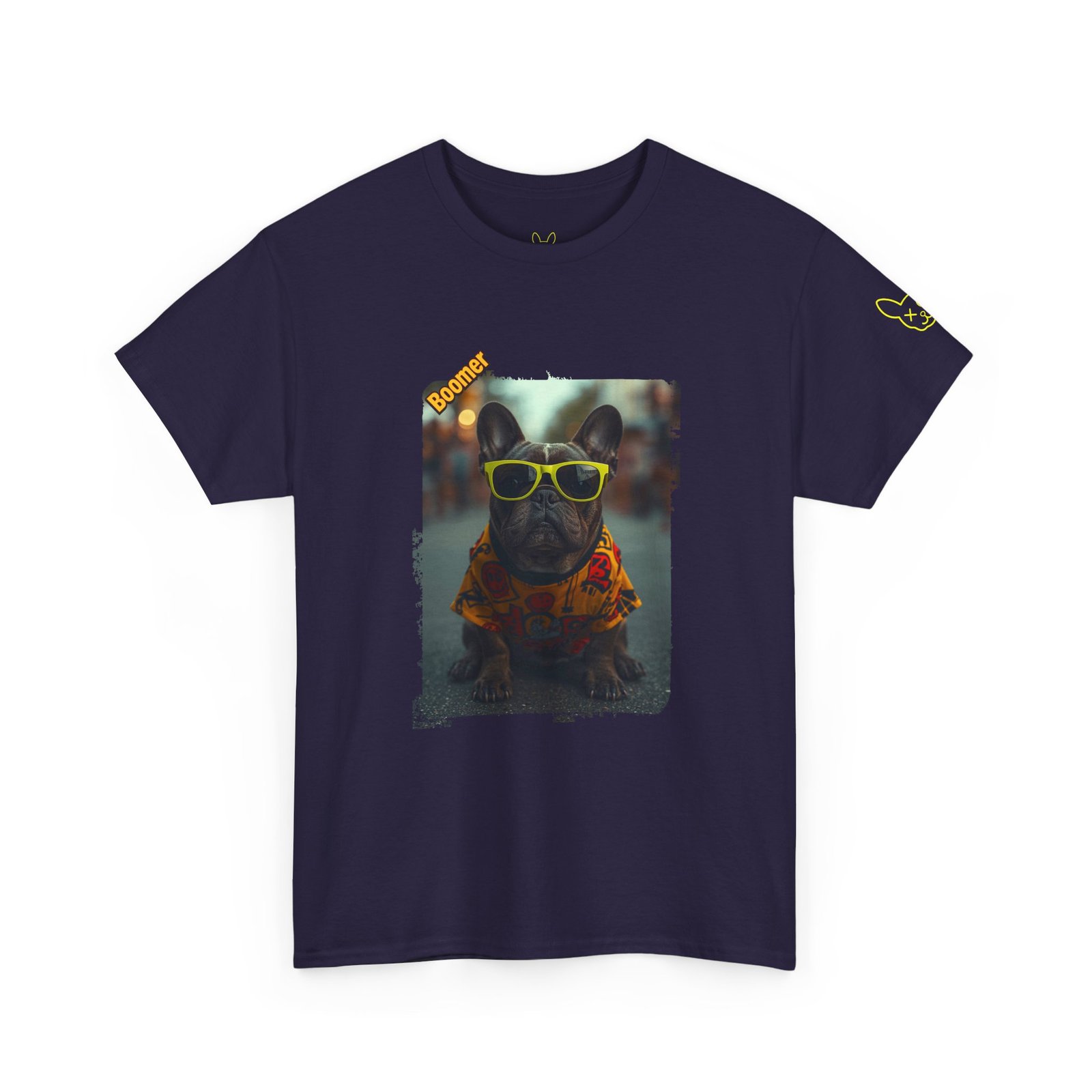 Punky Frenchie Boomer Tee - Image 12