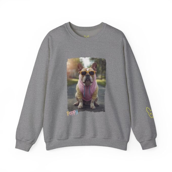 Punky Frenchie Poppy Sweatshirt