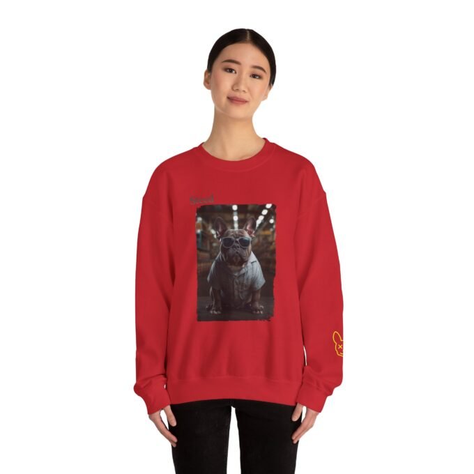 Punky Frenchie Steed Sweatshirt