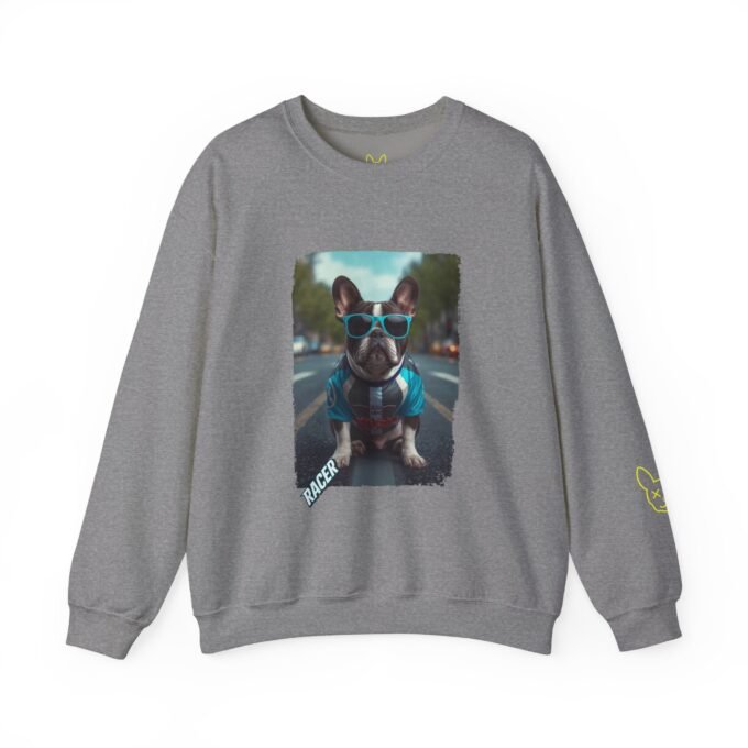 Punky Frenchie Racer Sweatshirt