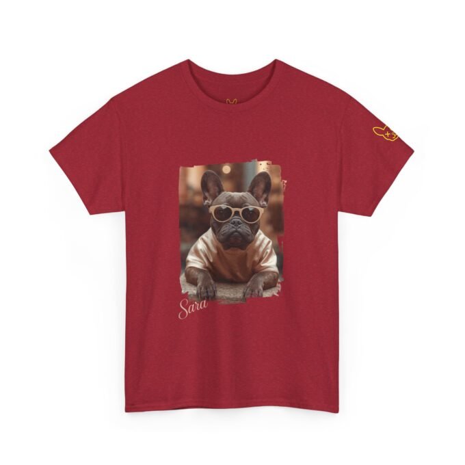 Punky Frenchie Sara Tee
