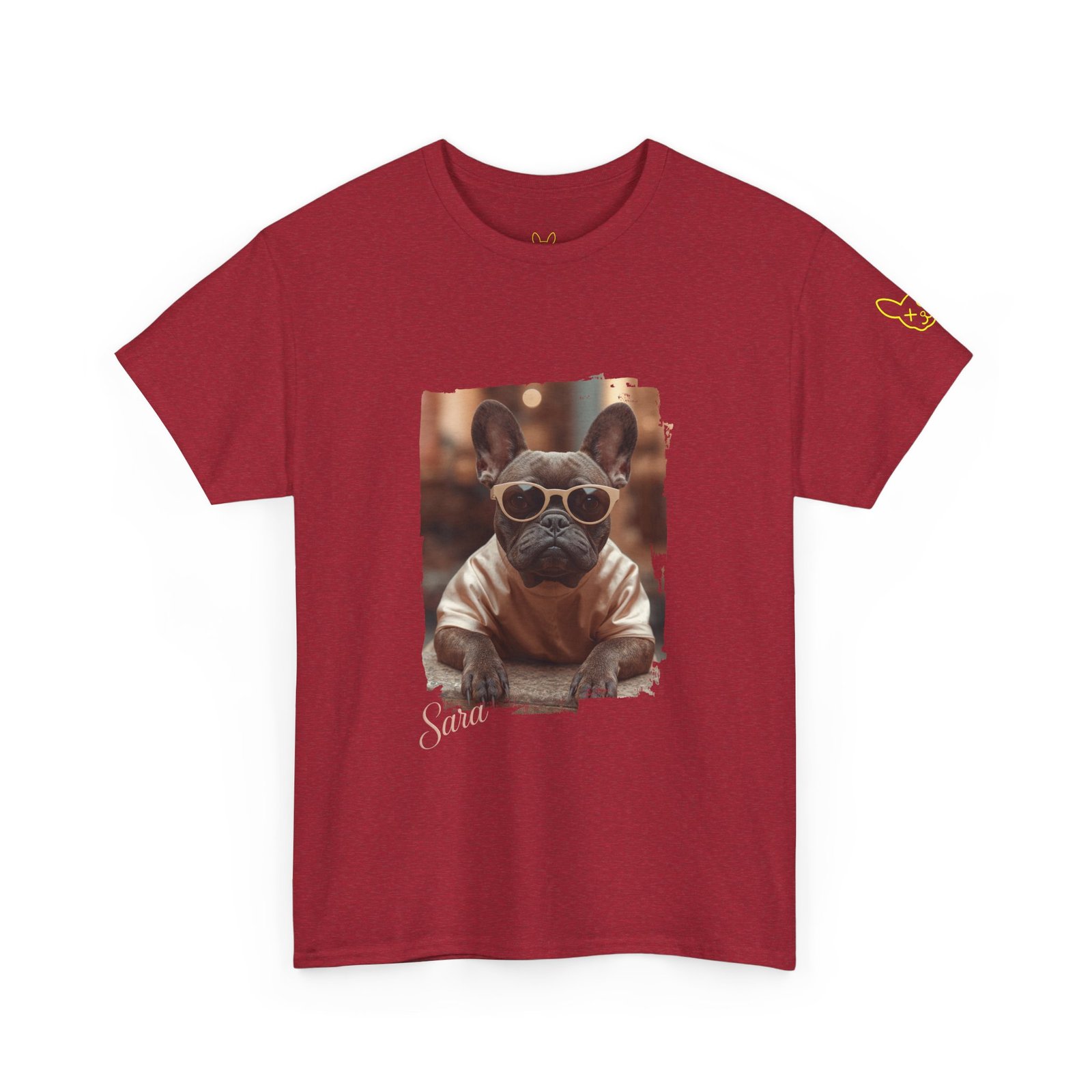 Punky Frenchie Sara Tee - Image 25